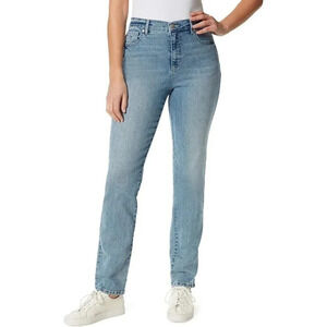 Gloria Vanderbilt Jeans Womens Blue Size 12 Short Amanda Classic High Rise New